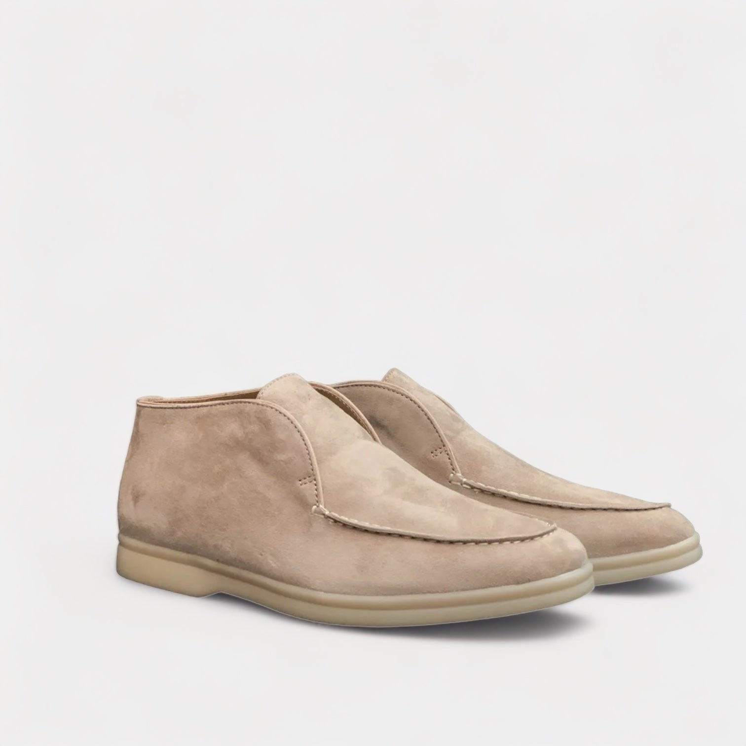 OLD MONEY Suede Shoes - WEAR OLD MONEY