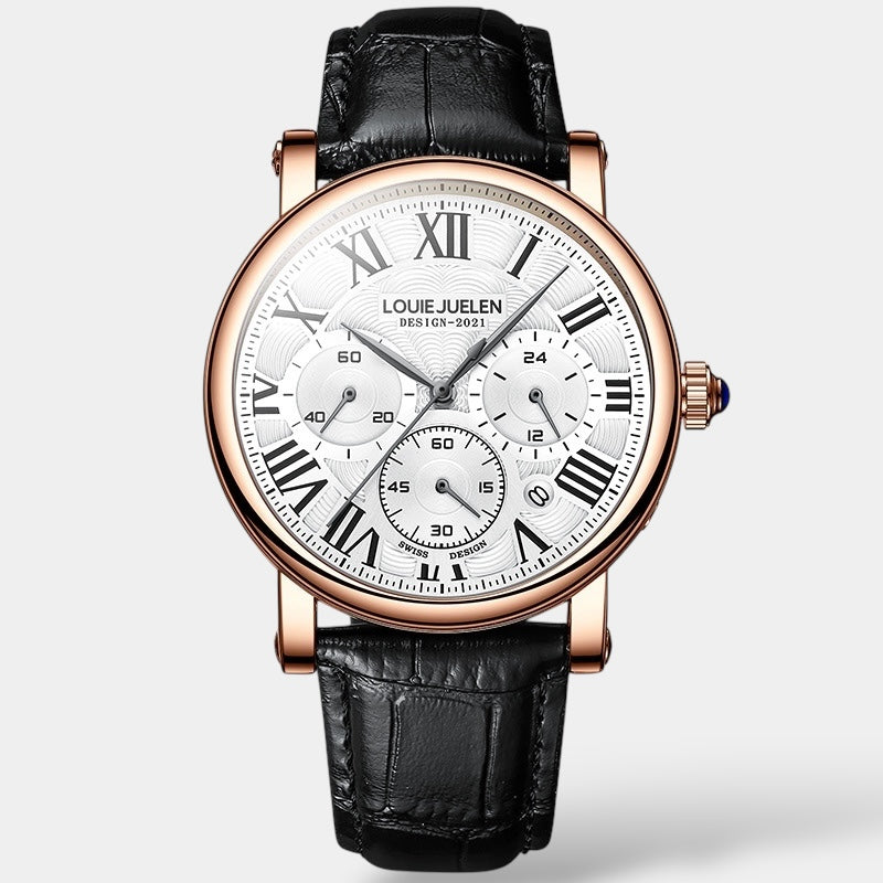 OLD MONEY Reloj cronógrafo clásico