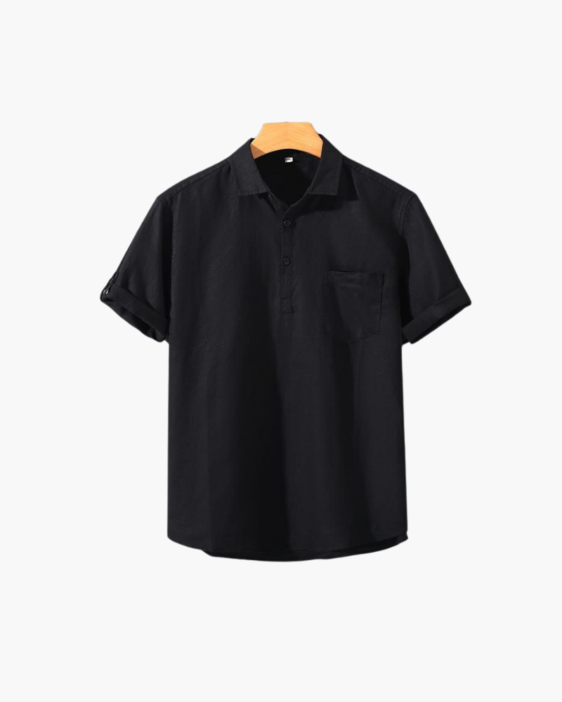 POLO RIVIERA OLD MONEY - 100% LINO