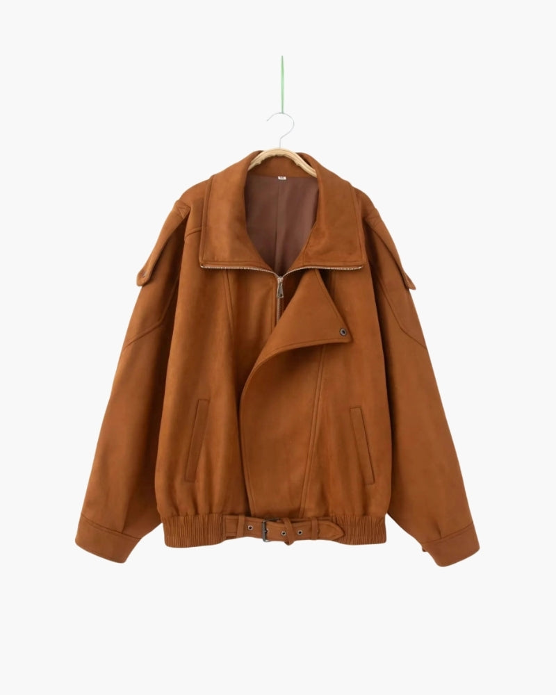 Veste en daim vintage Sorelle