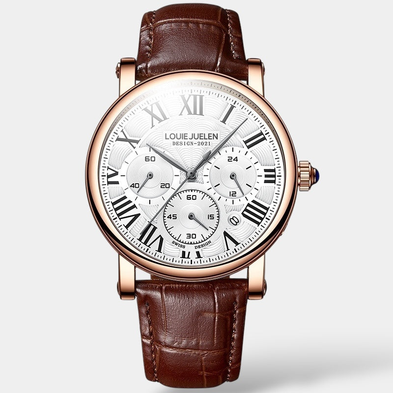 OLD MONEY Reloj cronógrafo clásico