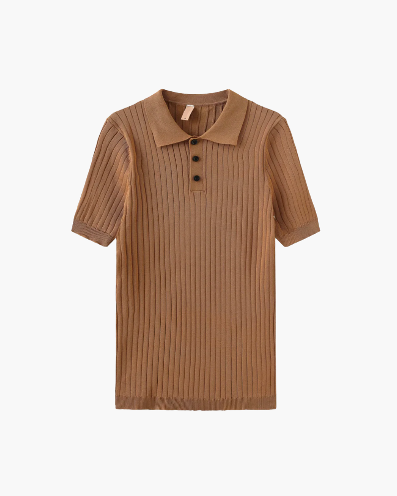 POLO EN MAILLE HÉRITAGE OLD MONEY