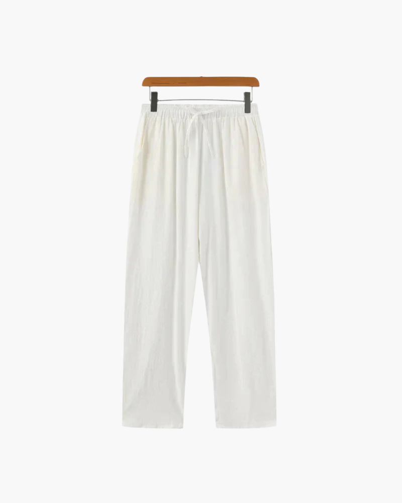 PANTALONI LIGHT OLD MONEY - 100% LINO