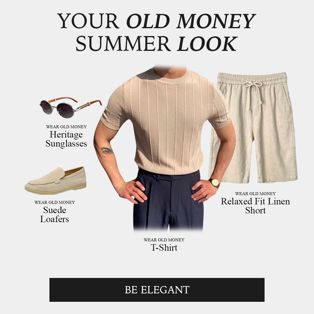 OLD MONEY OUTFIT RILASSATO