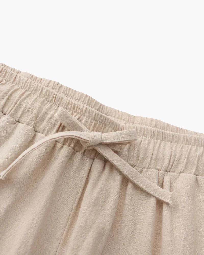 PANTALONI LIGHT OLD MONEY - 100% LINO