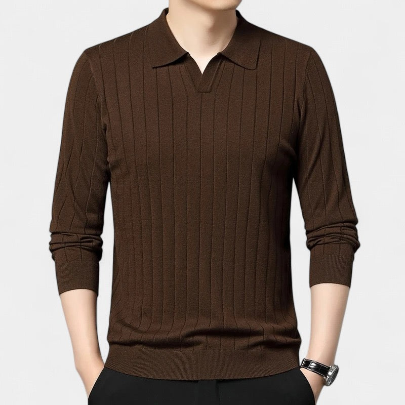 Long sleeve polo neck t shirts online