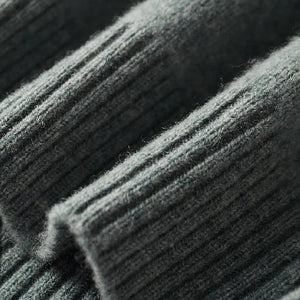 OLD MONEY Merino Wool Turtleneck Sweater - WEAR OLD MONEY