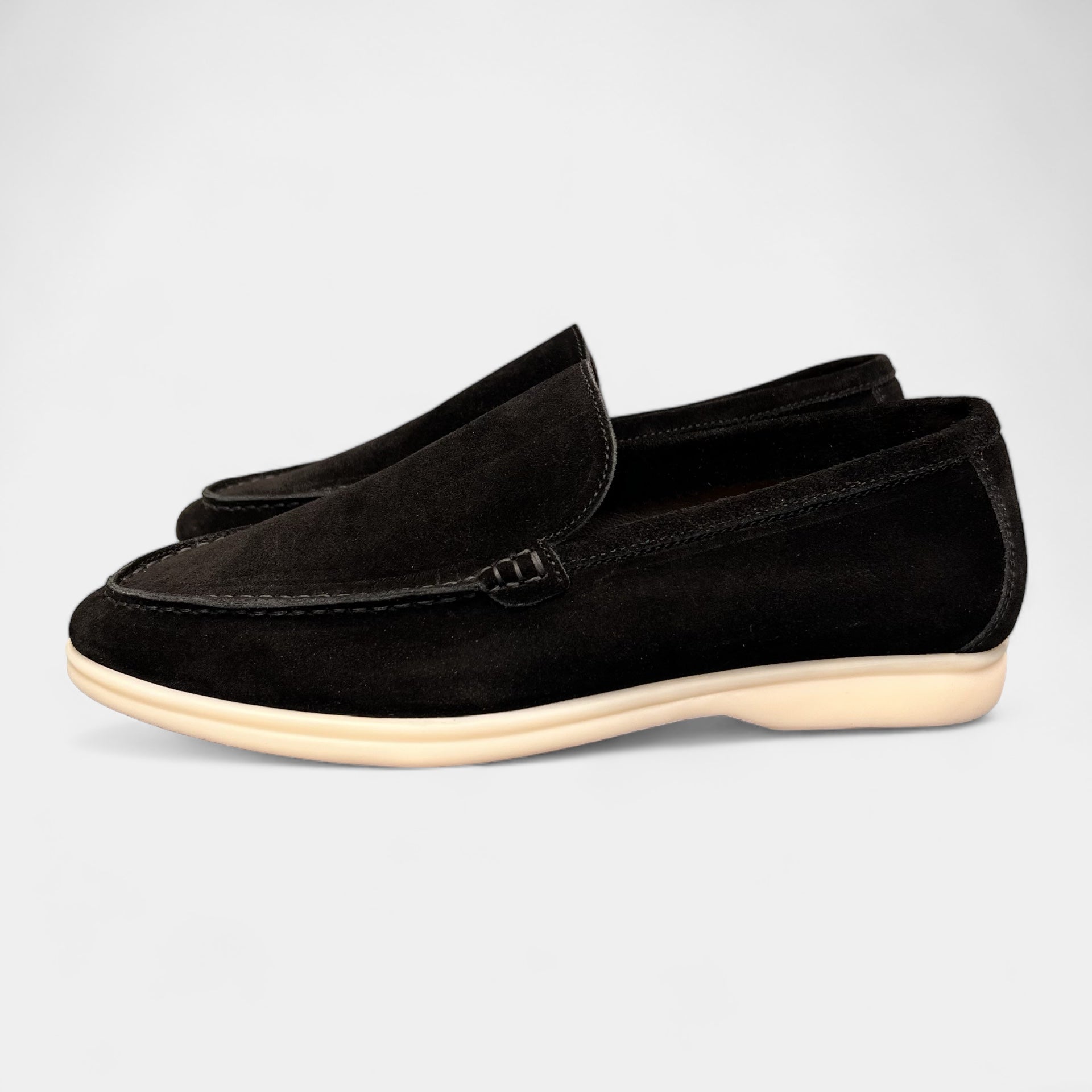 OLD MONEY SUEDE Loafers - WEAR OLD MONEY