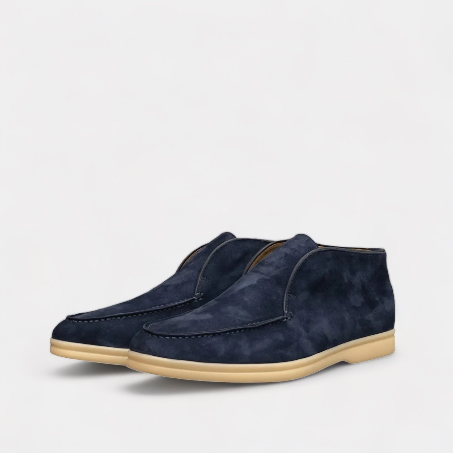 OLD MONEY Suede Shoes - WEAR OLD MONEY