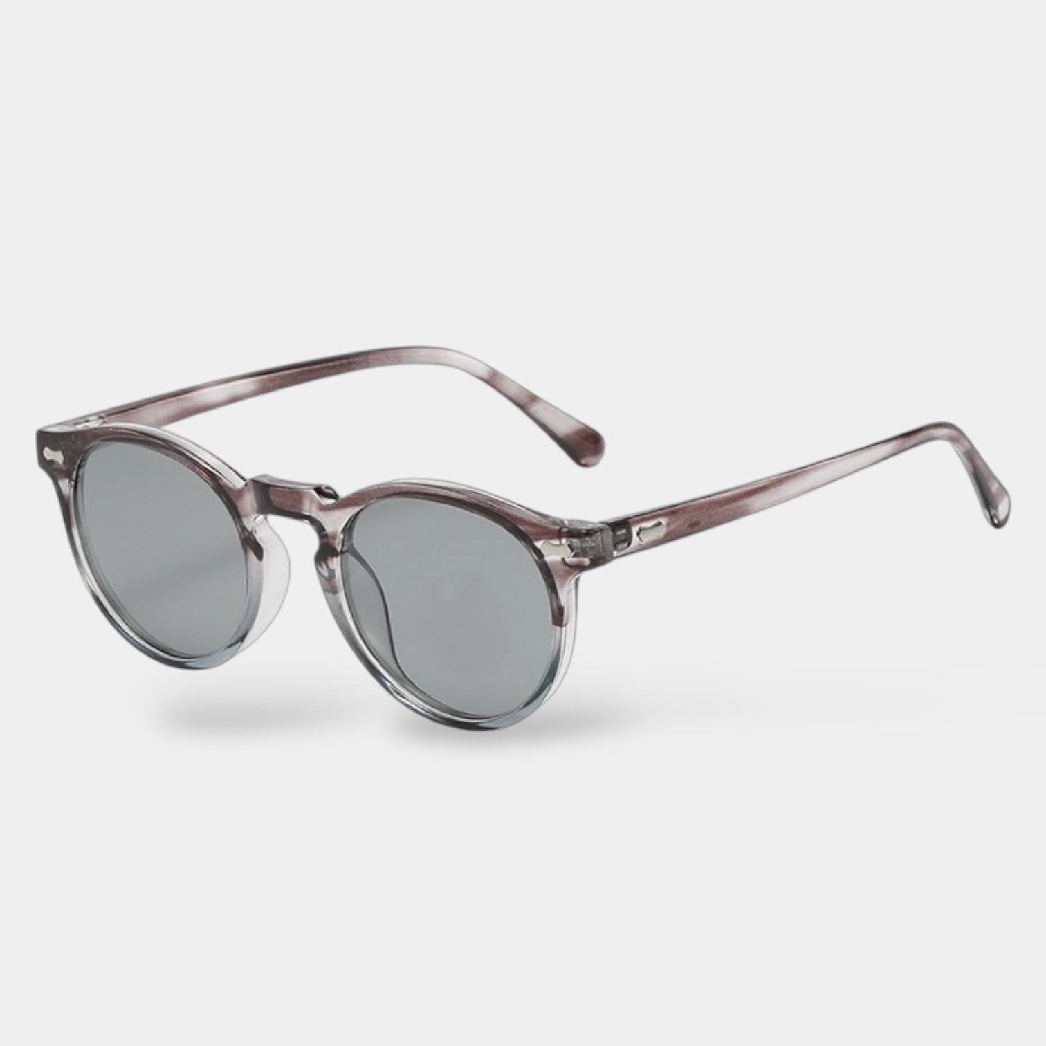 OLD MONEY Round Sunglasses