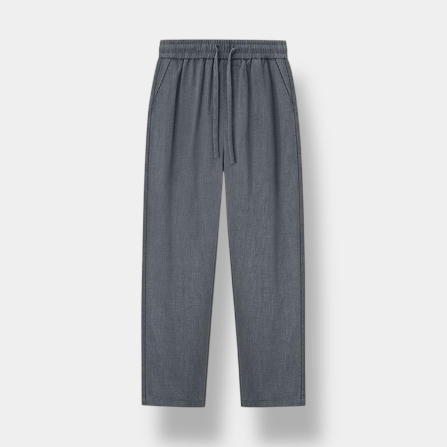 OLD MONEY Relaxed Fit Leinenhose