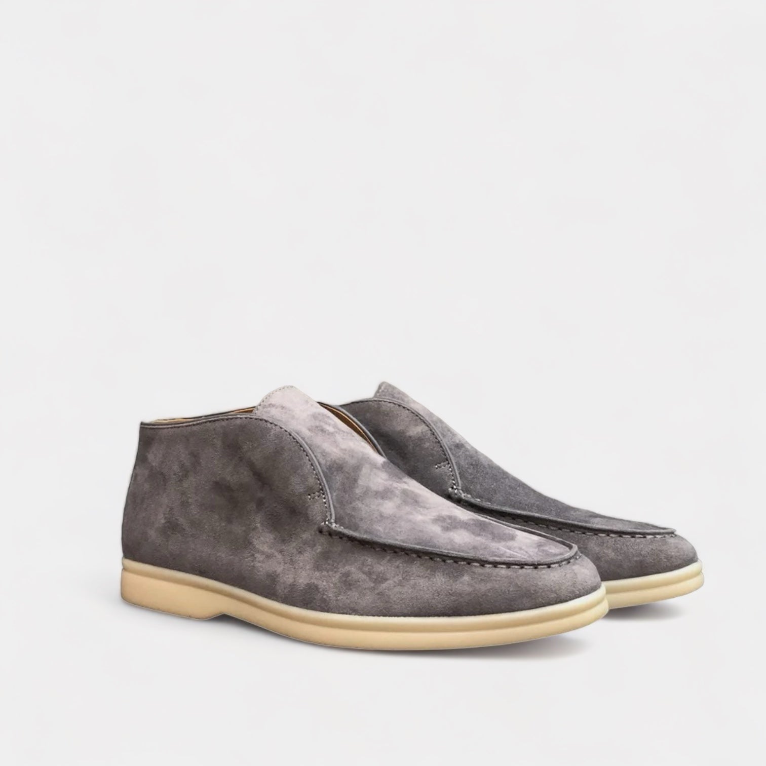 OLD MONEY Suede Shoes - WEAR OLD MONEY