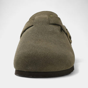 OLD MONEY SUEDE Clog - WEAR OLD MONEY