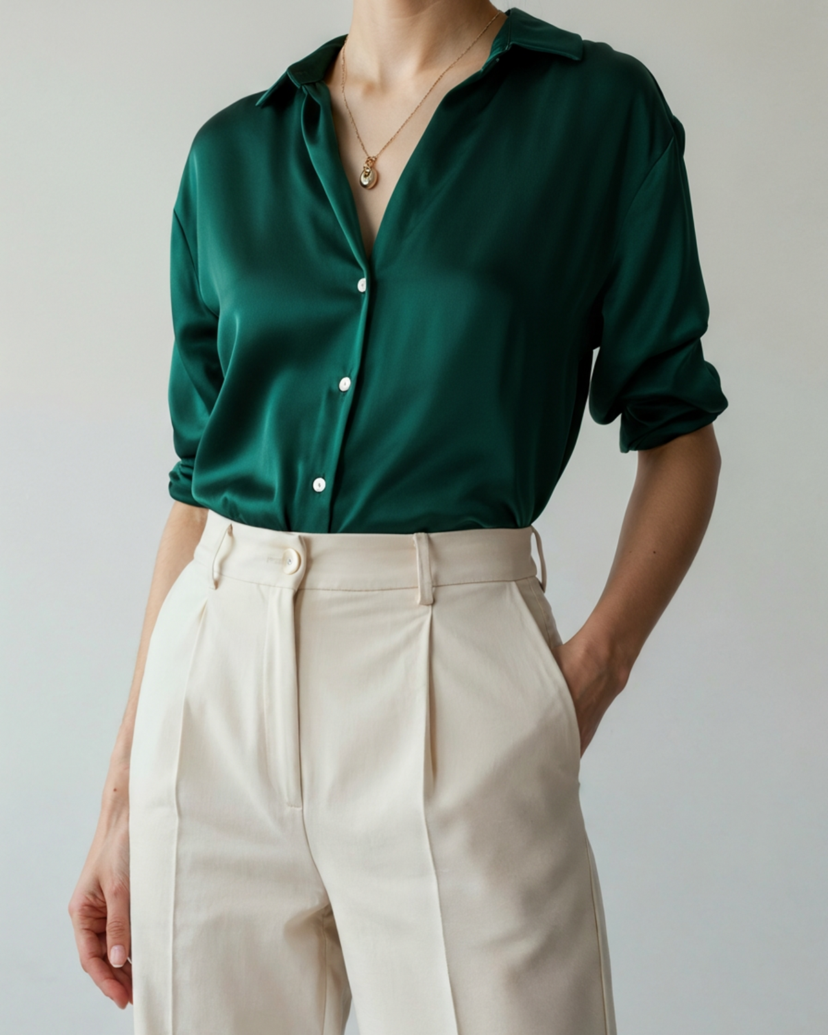 Chemise Chic Classique