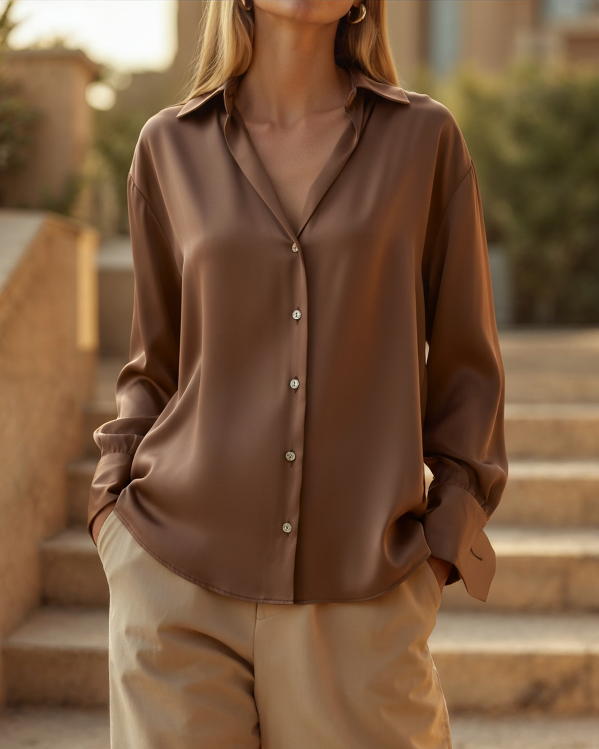 Chemise Chic Classique