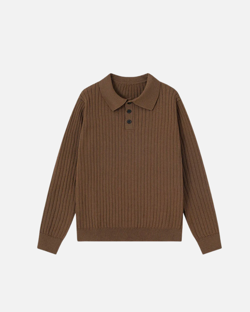 POLO A MANICHE LUNGHE OLD MONEY
