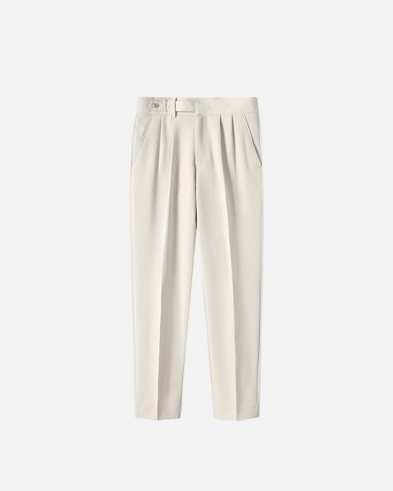 OLD MONEY ITALIAN SUIT PANT