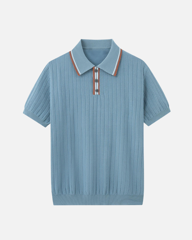 POLO IN MAGLIA SHARP OLD MONEY