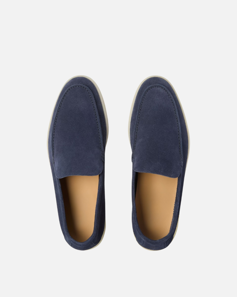 OLD MONEY Loafer Monaco – 100 % Wildleder