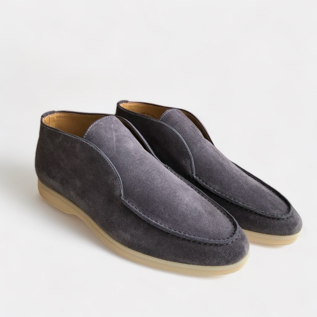 OLD MONEY Suede Shoes - WEAR OLD MONEY