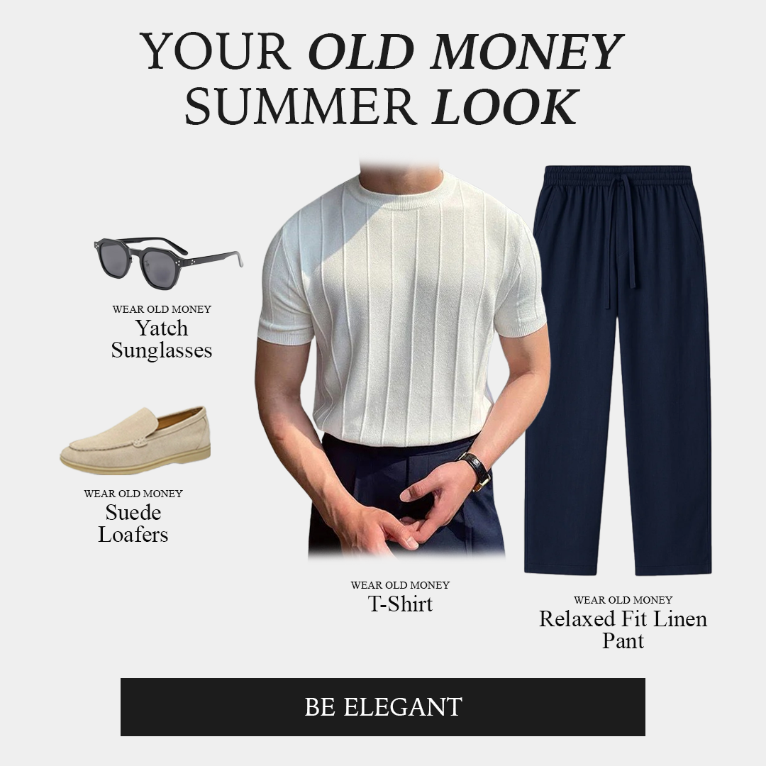 OLD MONEY ABITO PARIGINO