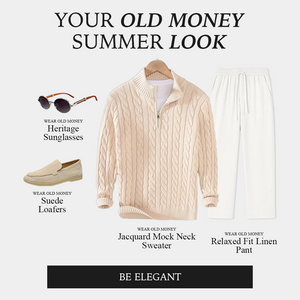 OLD MONEY ABITO DA SERA RIVIERA