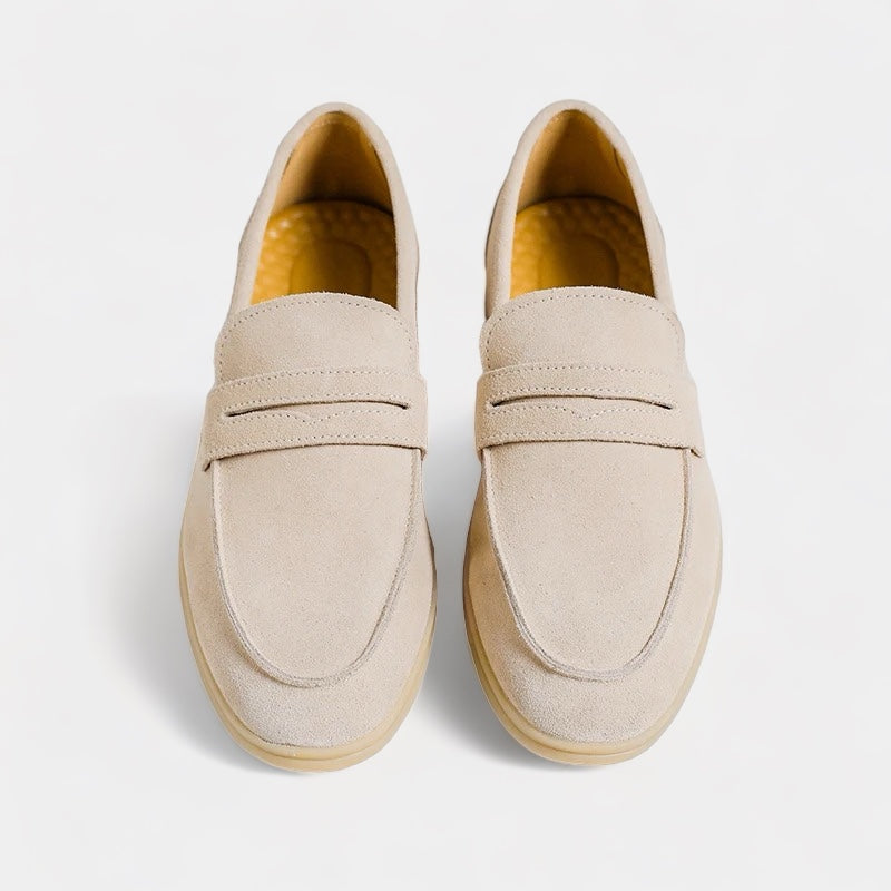OLD MONEY Leather Loafers - WEAR OLD MONEY