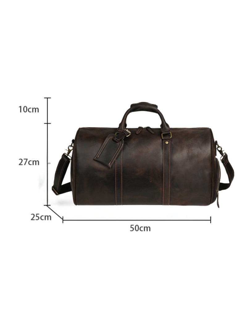 Sac de voyage en cuir Montague