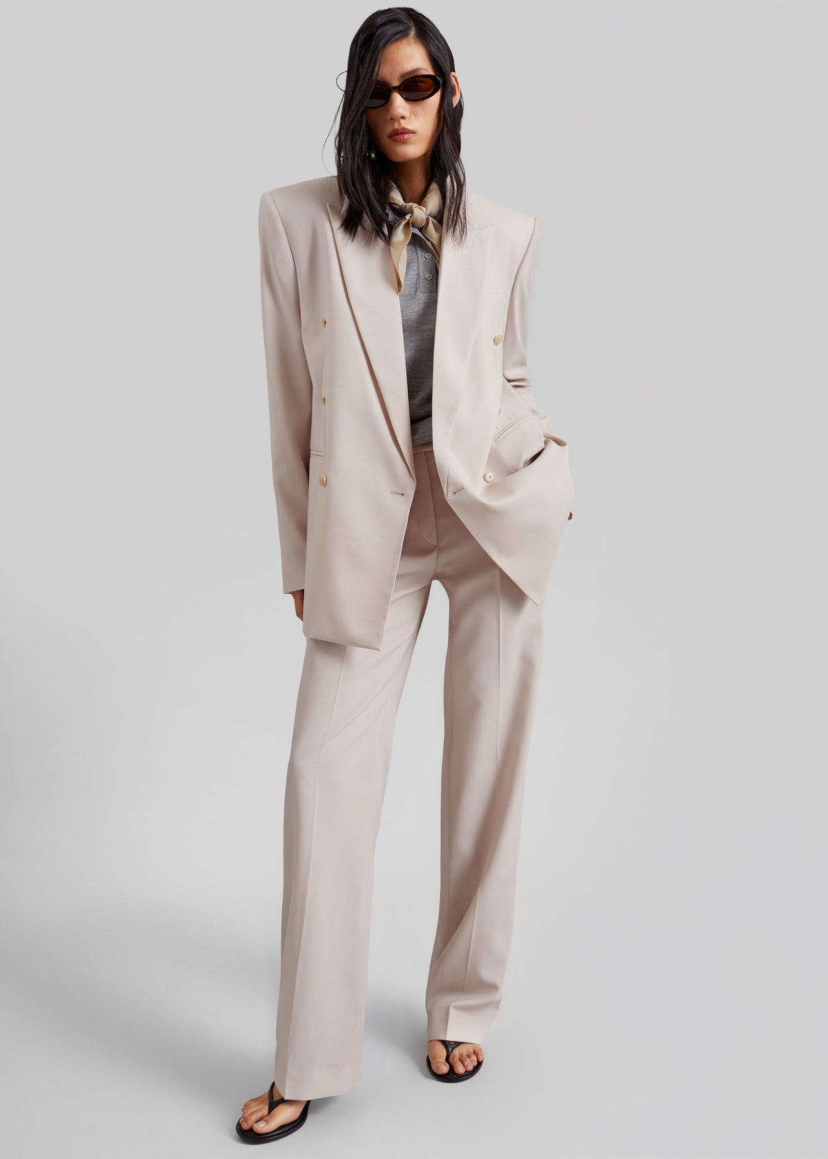 Blazer structuré Monterey - Rose délavé