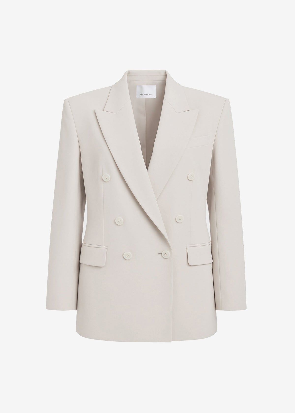 Blazer strutturato Monterey - Rosa sbiadito