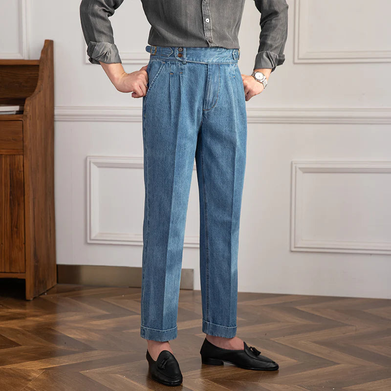 old money denim dress Old Money Denim Dress SUGERCANDY