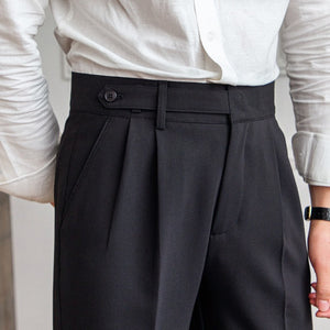 OLD MONEY Tailored Trouser Pants - WEAR OLD MONEY