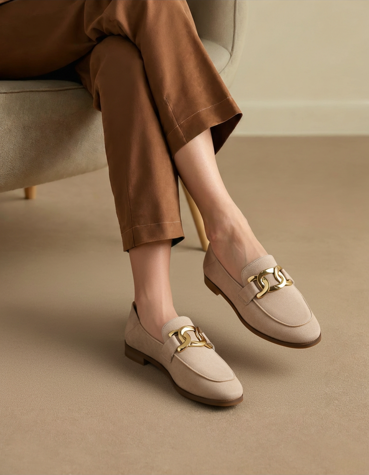 Mocassins Duchesse Suède