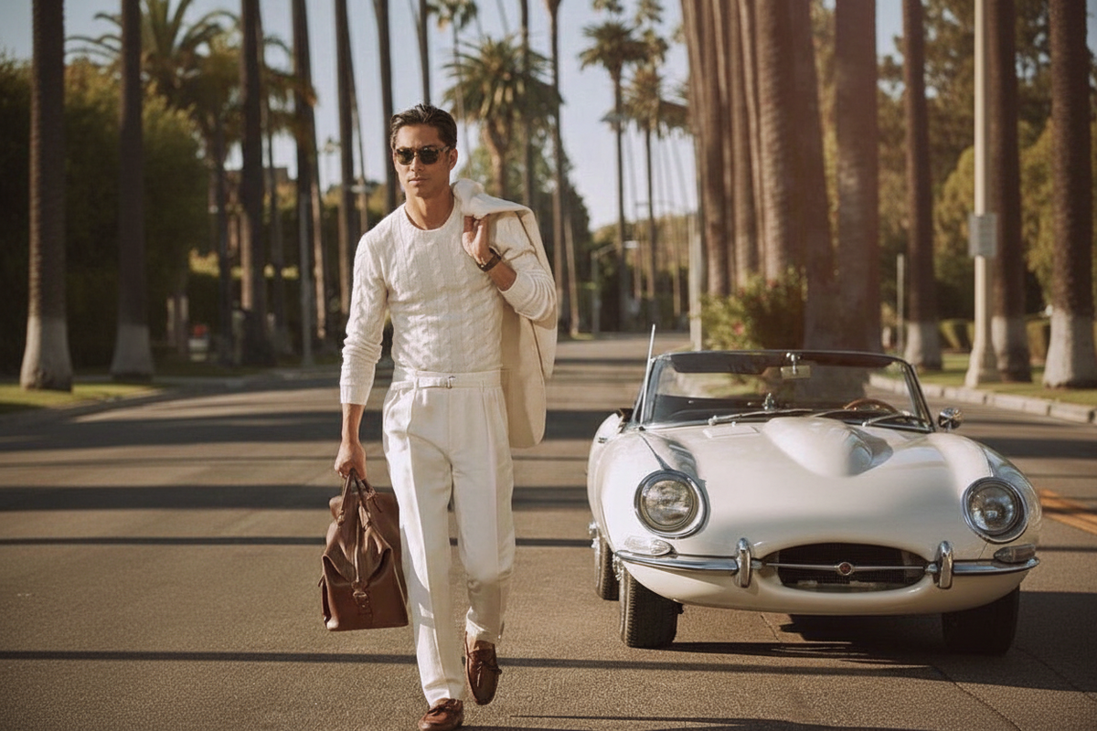 Beverly Hills con Old Money Looks Bag