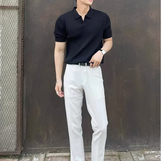 OLD MONEY Slim Polo
