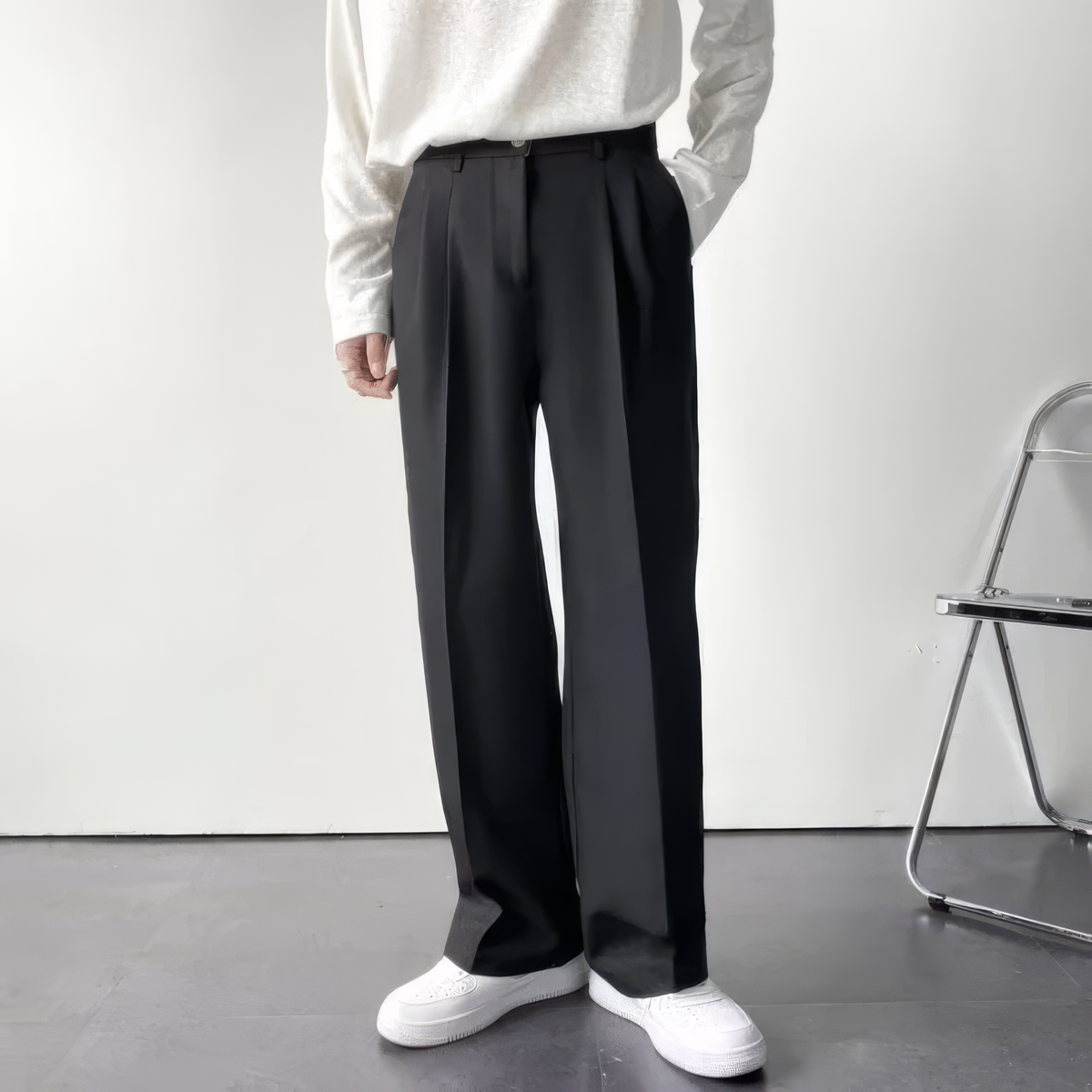 OLD MONEY TAILORED TROUSER