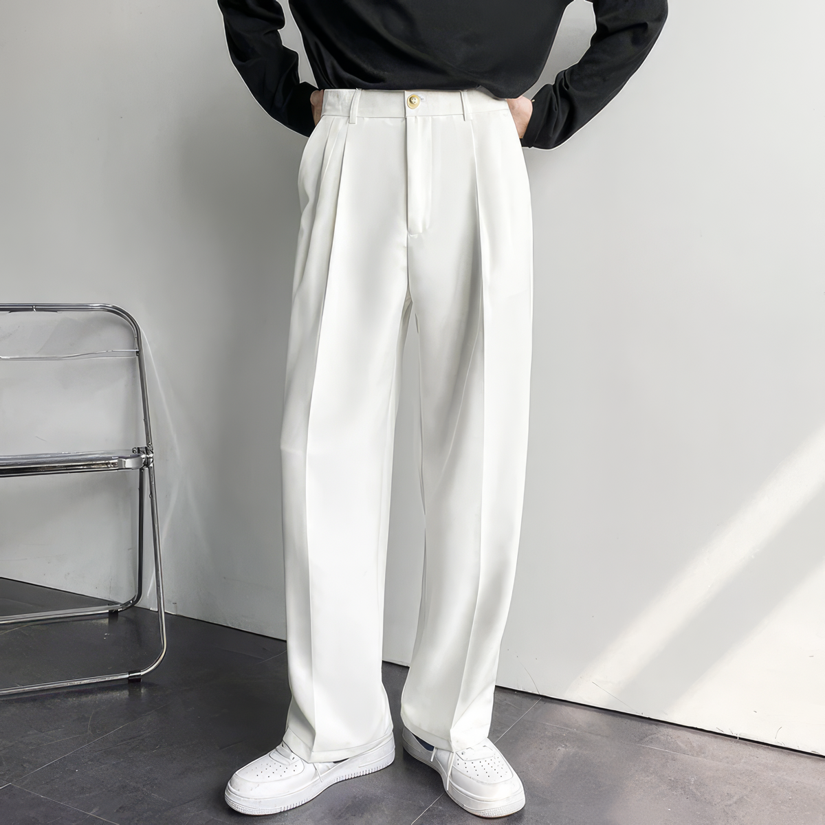 OLD MONEY TAILORED TROUSER