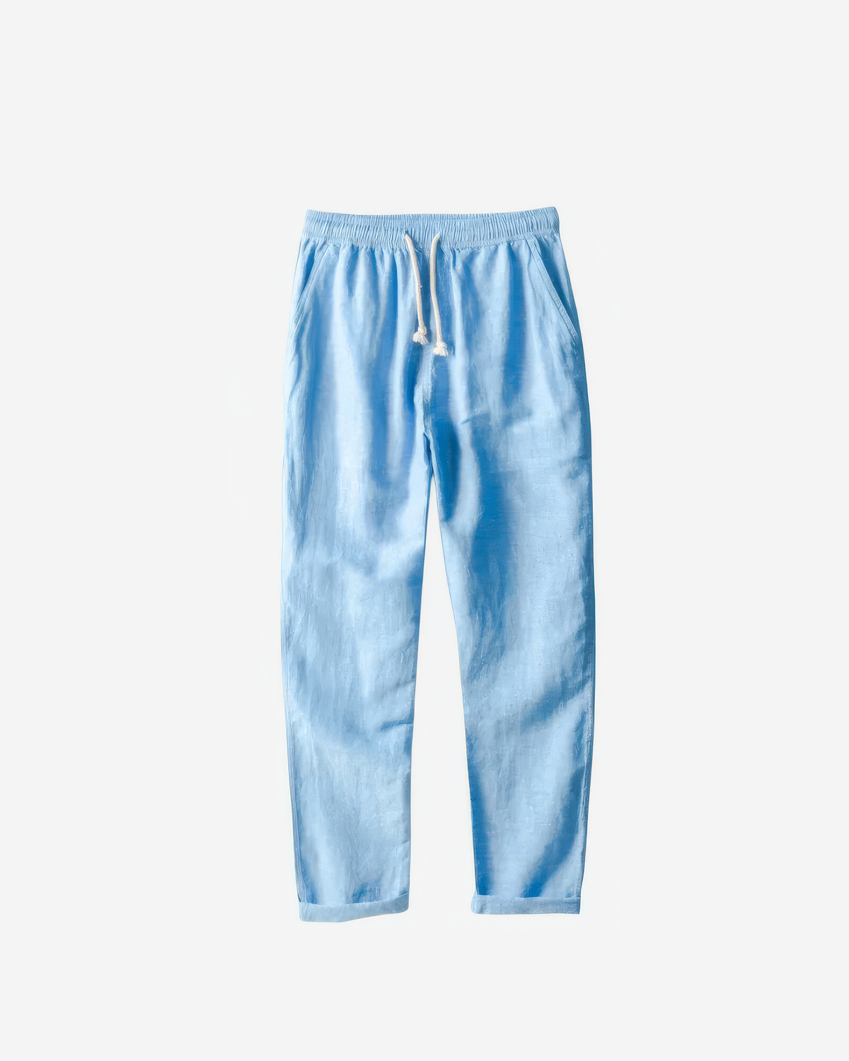 OLD MONEY Leinenhose Amalfi – 100 % Leinen