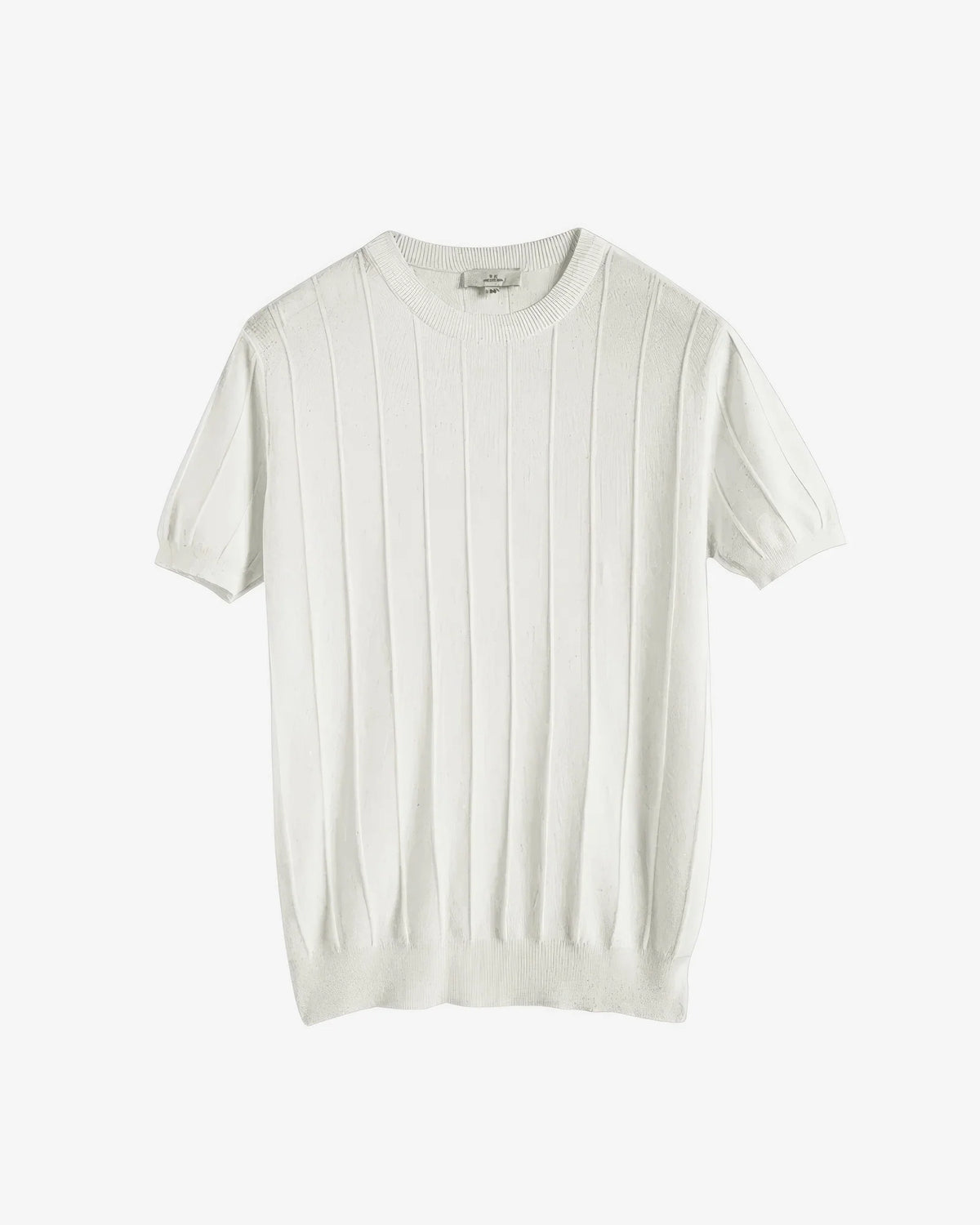 T-SHIRT CÔTELÉ OLD MONEY