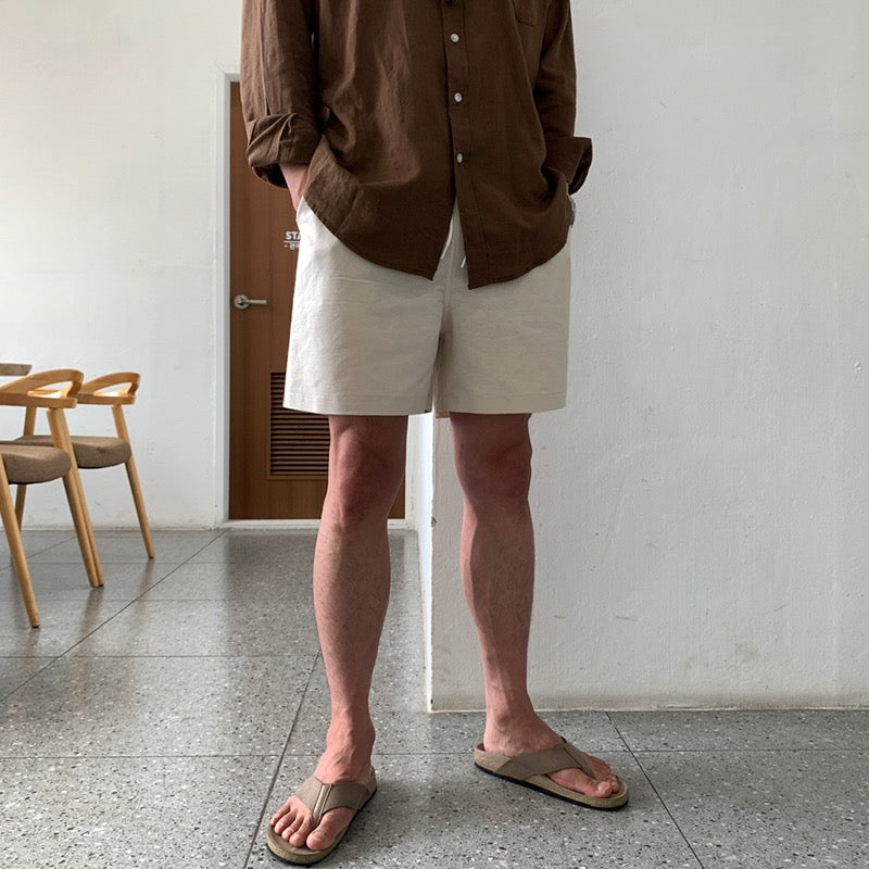 OLD MONEY Linen Short - OLD MONEY LOOKS