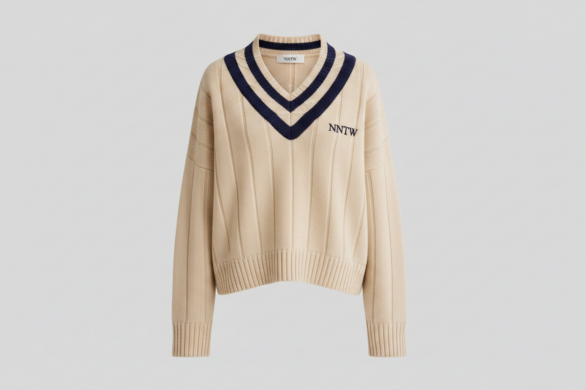 Knit NO NEED TO WORK ANYMORE