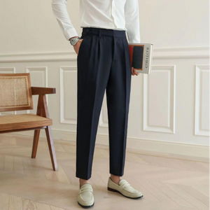OLD MONEY Tailored Trouser Pants