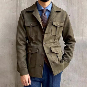 OLD MONEY Hunting Jacket - WEAR OLD MONEY