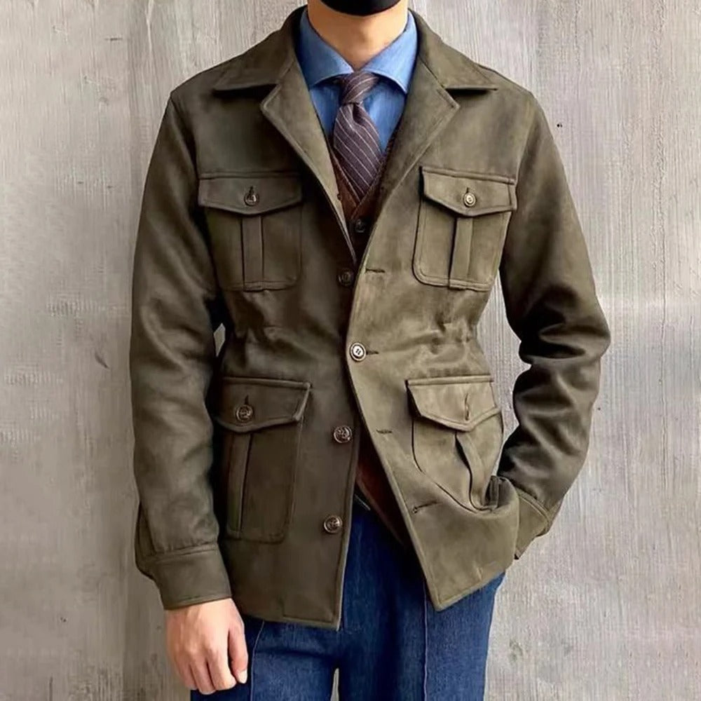 OLD MONEY Hunting Jacket - WEAR OLD MONEY
