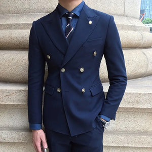 OLD MONEY DOUBLE BUTTON SUITS - WEAR OLD MONEY
