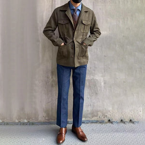 OLD MONEY Hunting Jacket - WEAR OLD MONEY