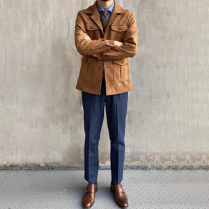 OLD MONEY Hunting Jacket - WEAR OLD MONEY