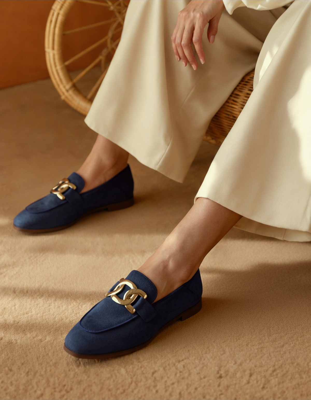 Mocassins Duchesse Suède