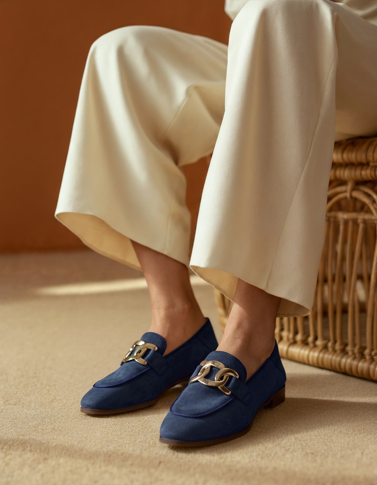 Mocassins Duchesse Suède