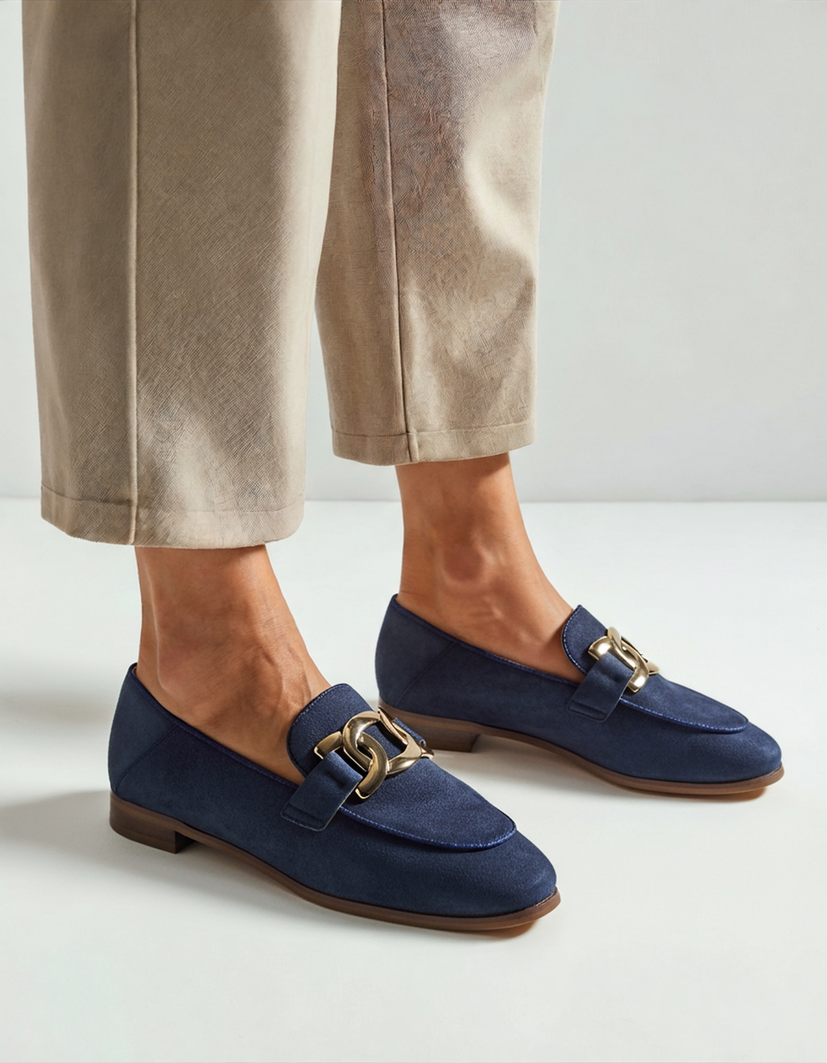 Mocassins Duchesse Suède